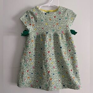 ZARA little girl polka dot dress